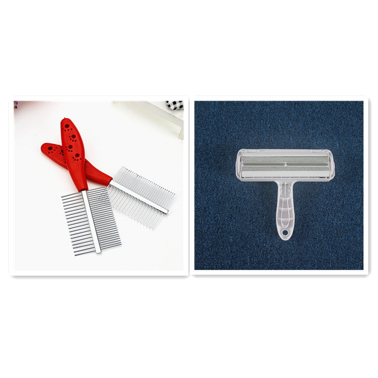 Pet Set Go™ Double-Row Grooming Comb