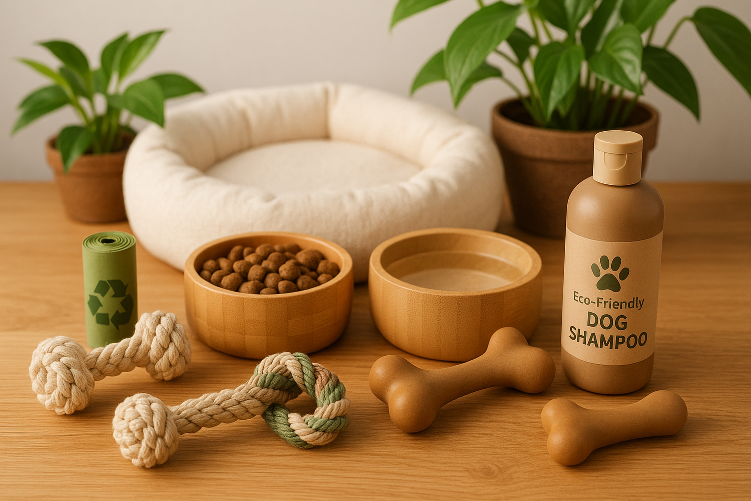 Eco-Friendly Essentials 🌿🐾