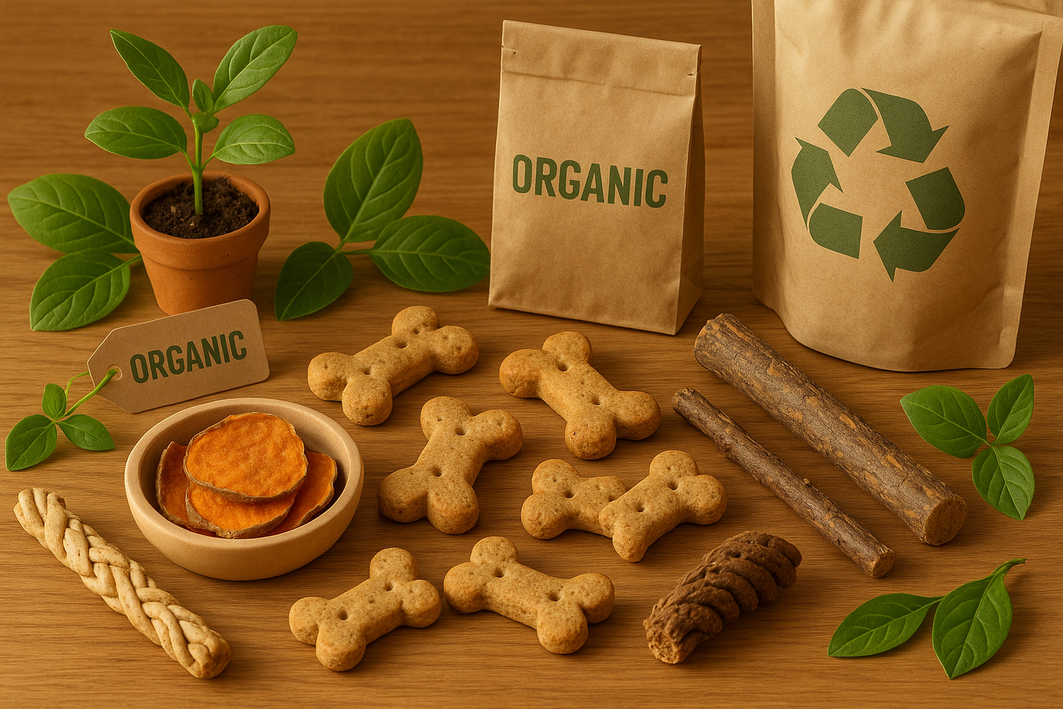 Organic Food & Treats🌿🐾