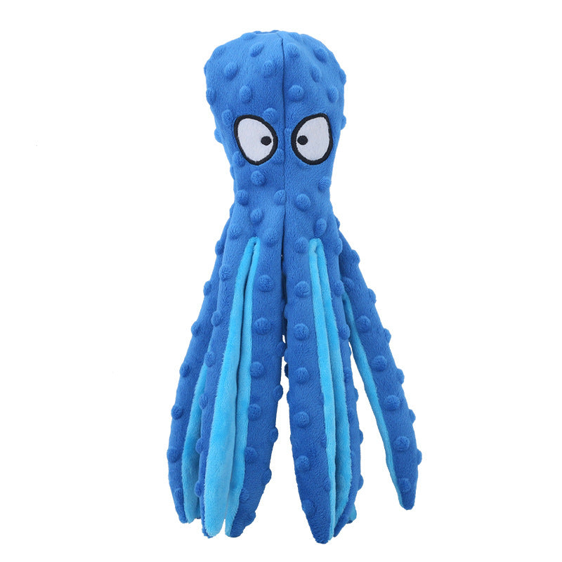 Pet Set Go™ Eco-Friendly Plush Octopus Toy
