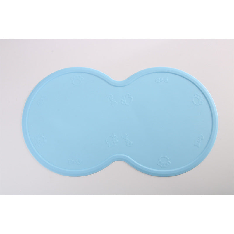 Pet Set Go™ Eco-Friendly Silicone Pet Feeding Placemat