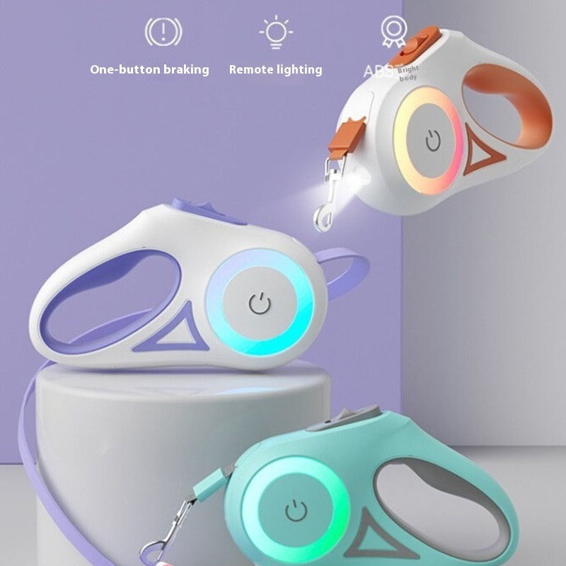 Pet Set Go™ Retractable Leash with Collar