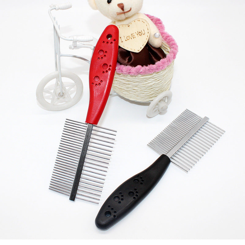 Pet Set Go™ Double-Row Grooming Comb
