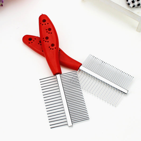 Pet Set Go™ Double-Row Grooming Comb