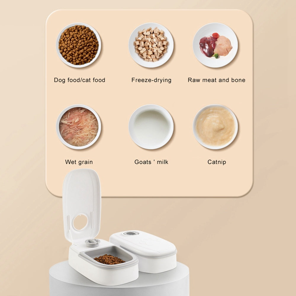Pet Set Go™ Smart Automatic Pet Feeder