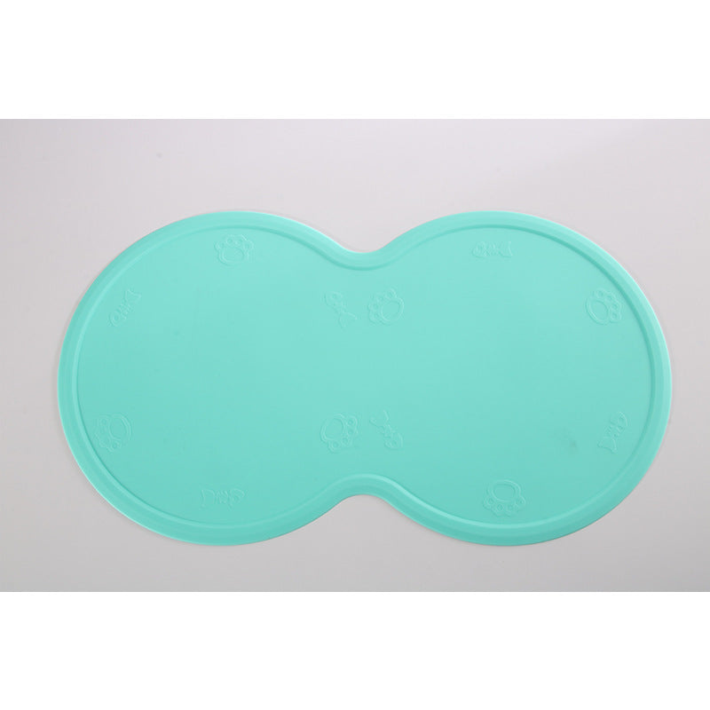 Pet Set Go™ Eco-Friendly Silicone Pet Feeding Placemat