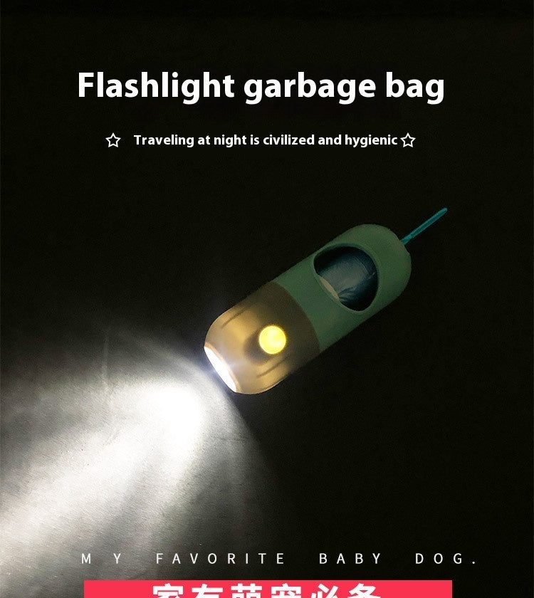 Pet Set Go™ LED Light Waste Bag Dispenser for Dogs & Cats