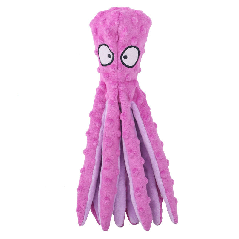 Pet Set Go™ Eco-Friendly Plush Octopus Toy