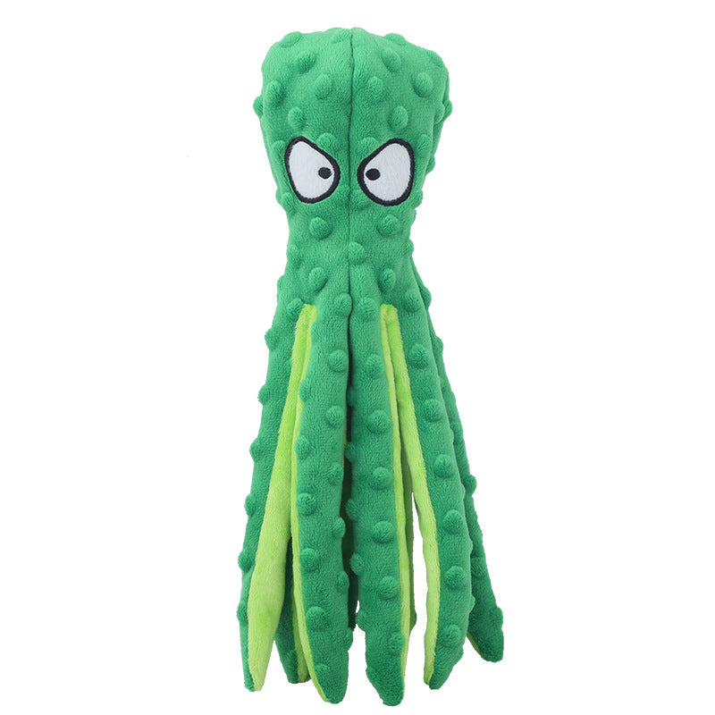 Pet Set Go™ Eco-Friendly Plush Octopus Toy