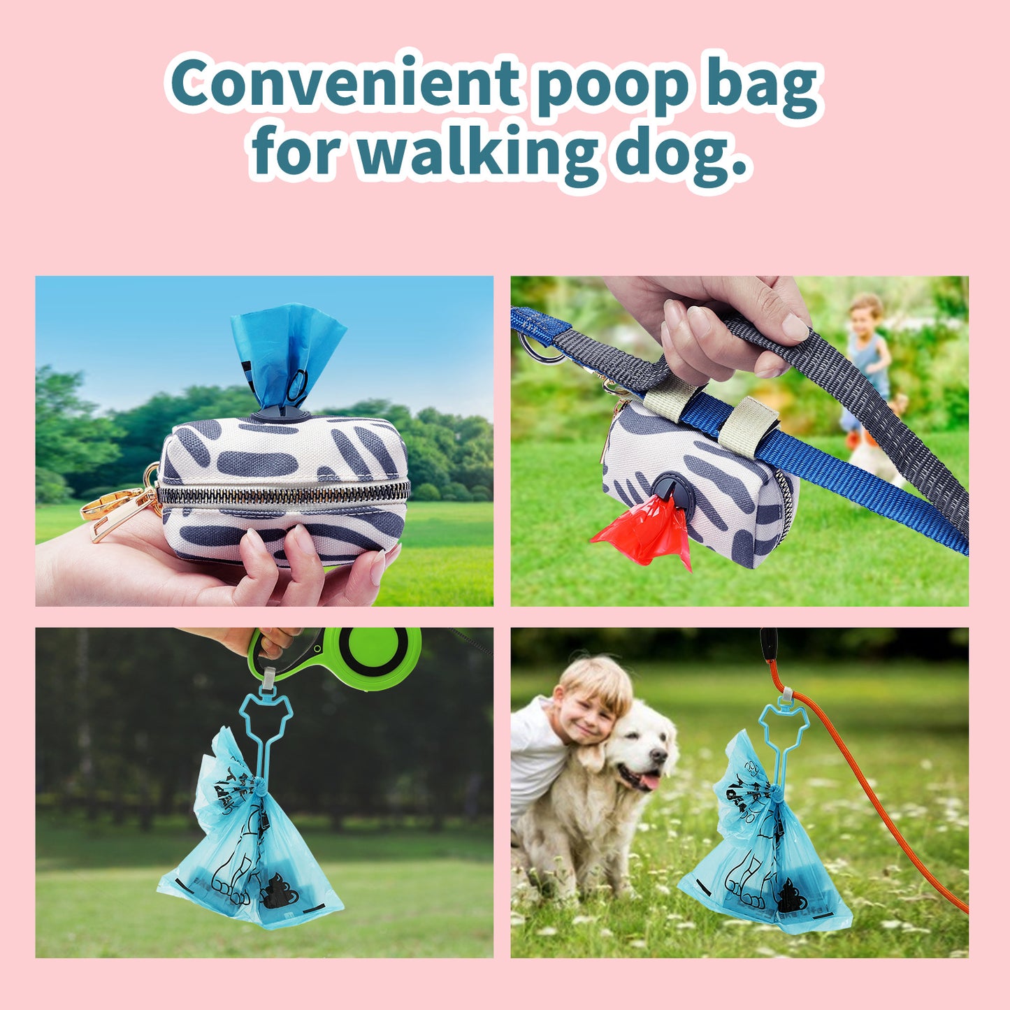 Pet Set Go™ Biodegradable Poop Bags