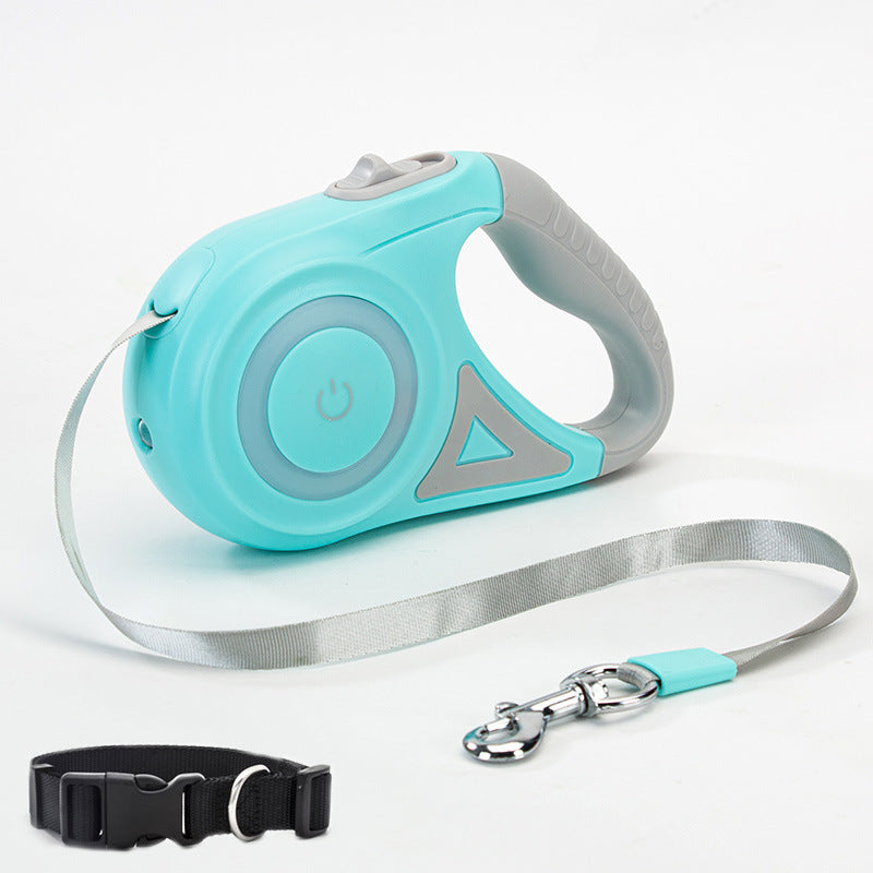 Pet Set Go™ Retractable Leash with Collar