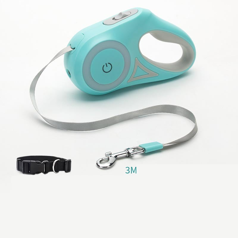 Pet Set Go™ Retractable Leash with Collar