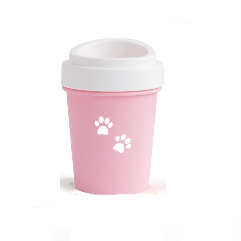 Pet Set Go™ Silicone Paw Cleaning Cup