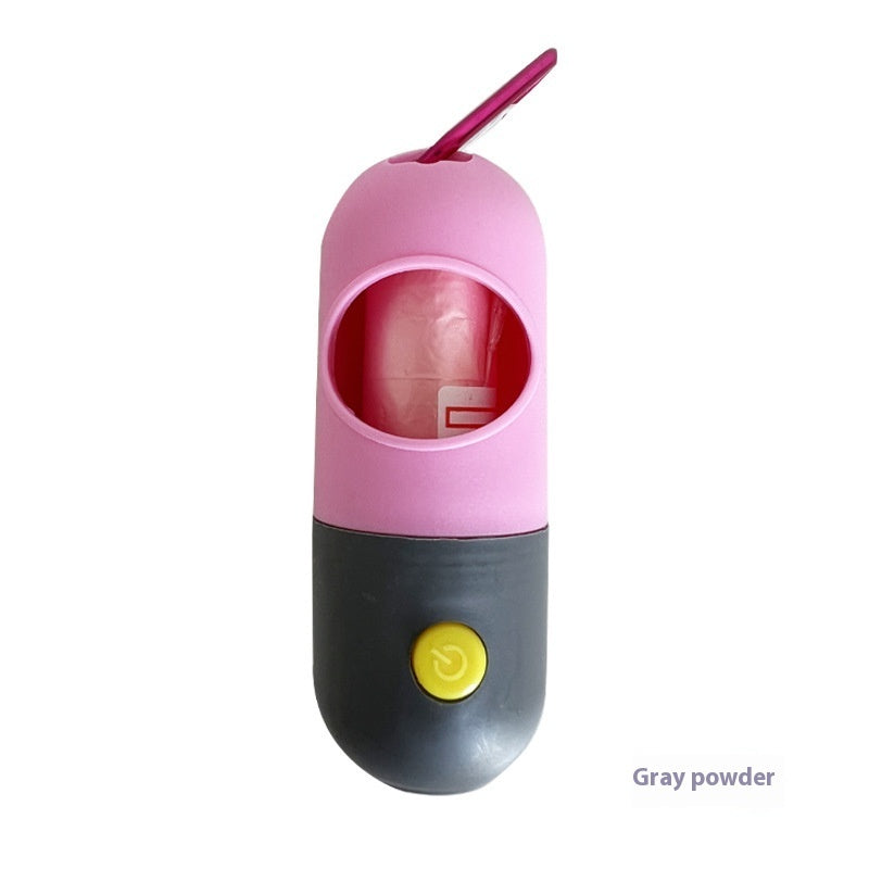 Pet Set Go™ LED Light Waste Bag Dispenser for Dogs & Cats