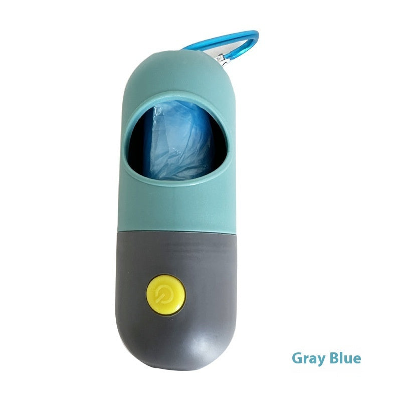 Pet Set Go™ LED Light Waste Bag Dispenser for Dogs & Cats