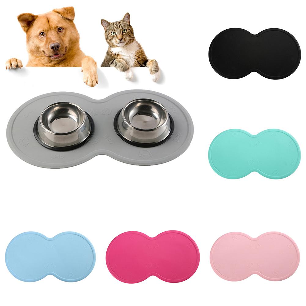 Pet Set Go™ Eco-Friendly Silicone Pet Feeding Placemat