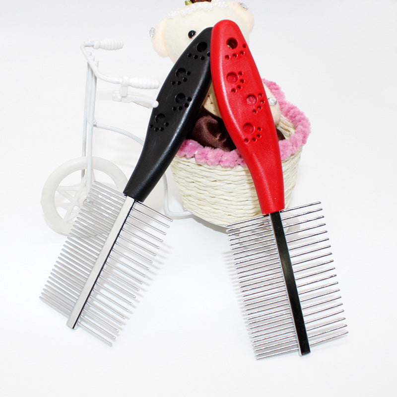Pet Set Go™ Double-Row Grooming Comb