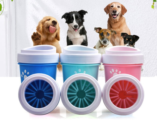 Pet Set Go™ Silicone Paw Cleaning Cup