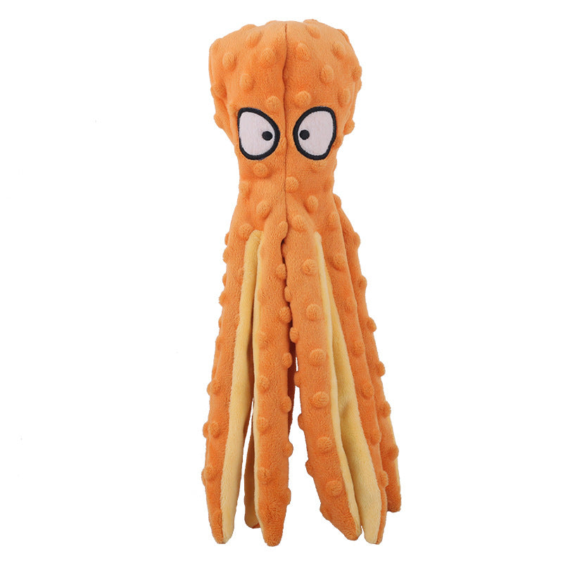 Pet Set Go™ Eco-Friendly Plush Octopus Toy