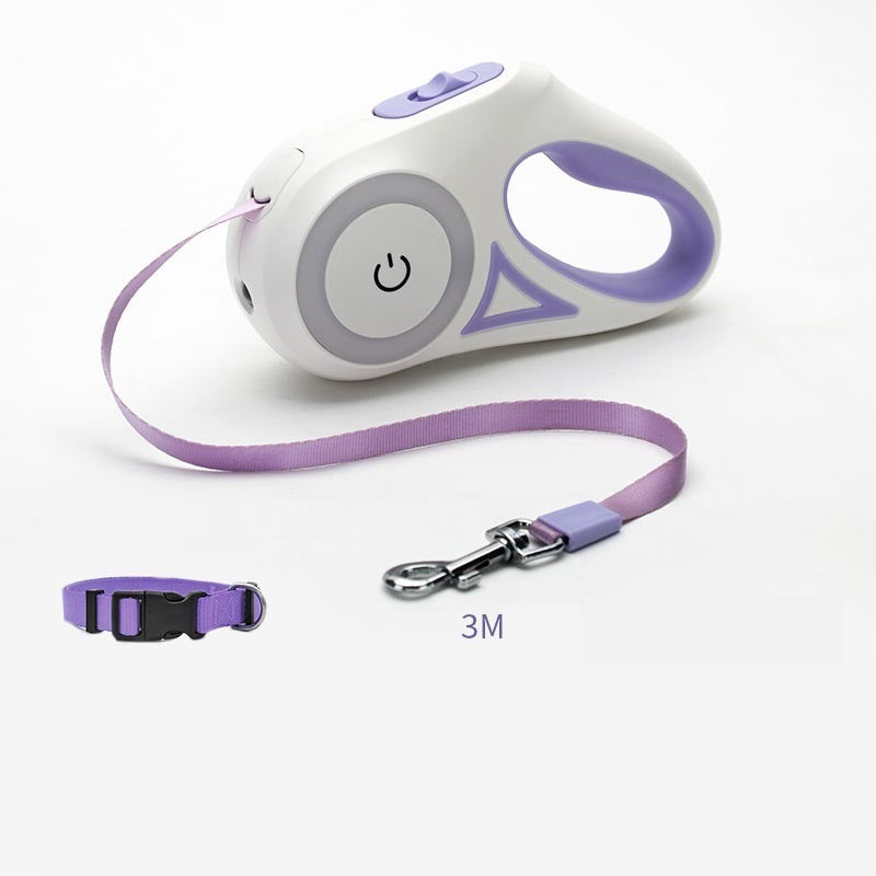 Pet Set Go™ Retractable Leash with Collar