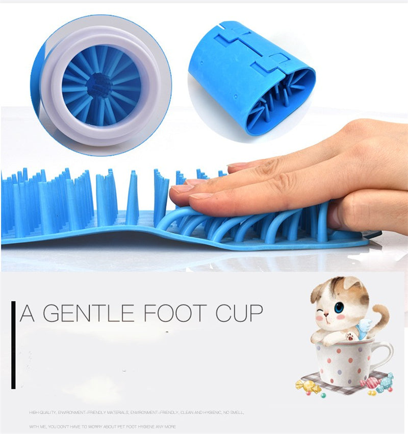 Pet Set Go™ Silicone Paw Cleaning Cup
