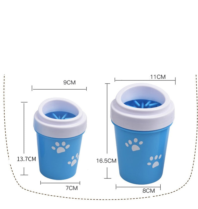Pet Set Go™ Silicone Paw Cleaning Cup
