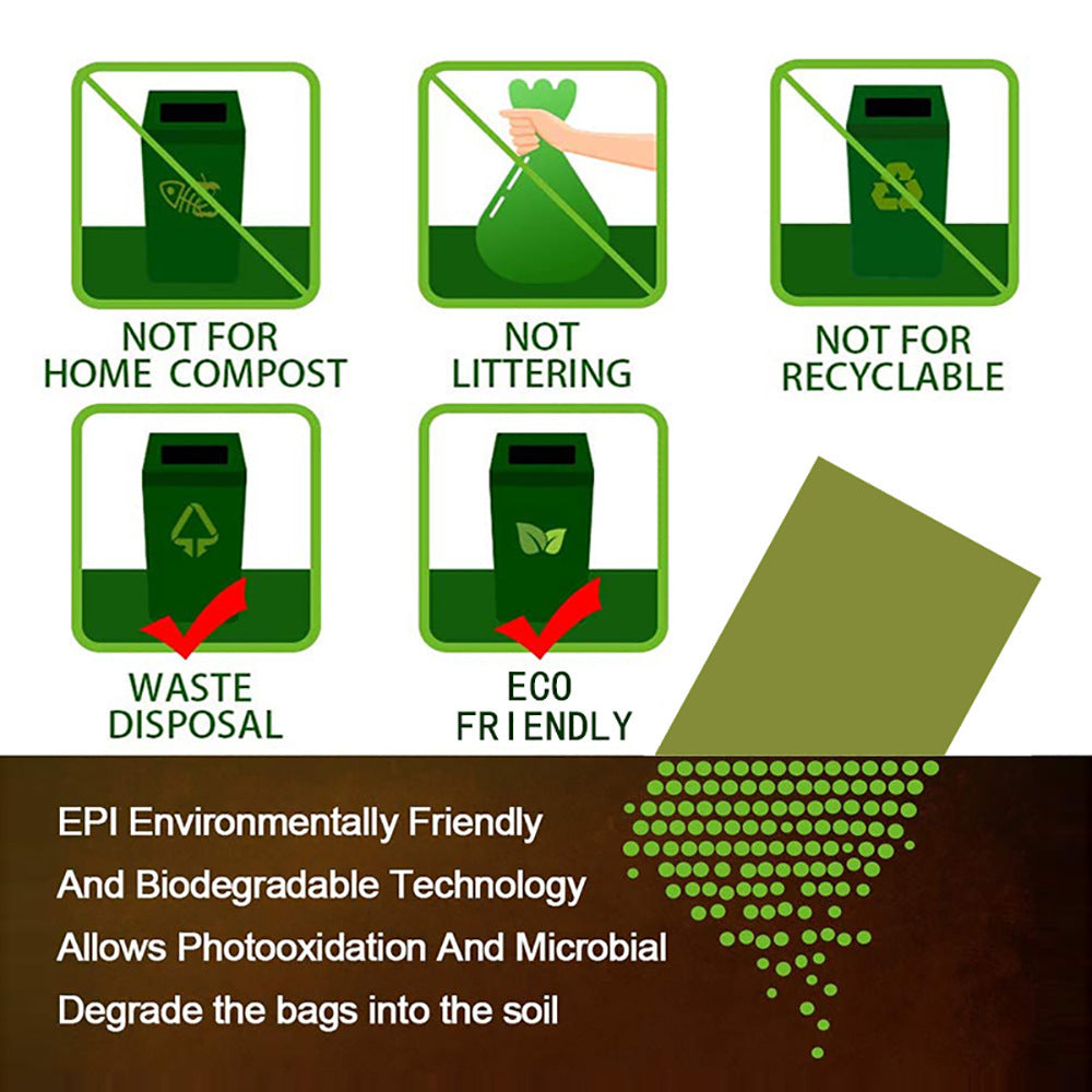 Pet Set Go™ Thick Eco-Waste Bags