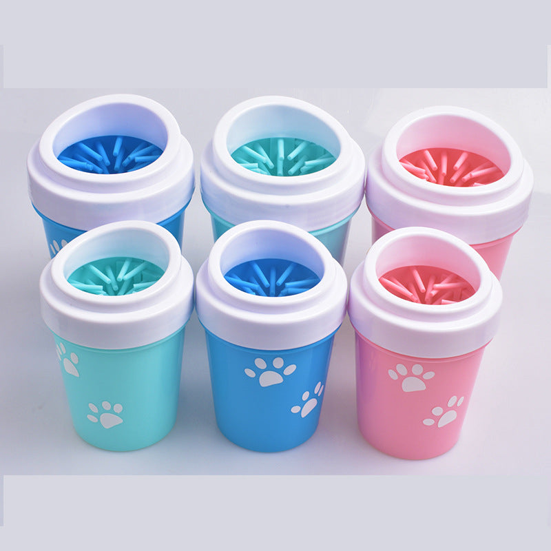 Pet Set Go™ Silicone Paw Cleaning Cup