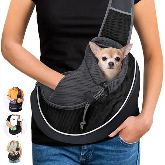 Pet Set Go™ Portable Crossbody Pet Carrier