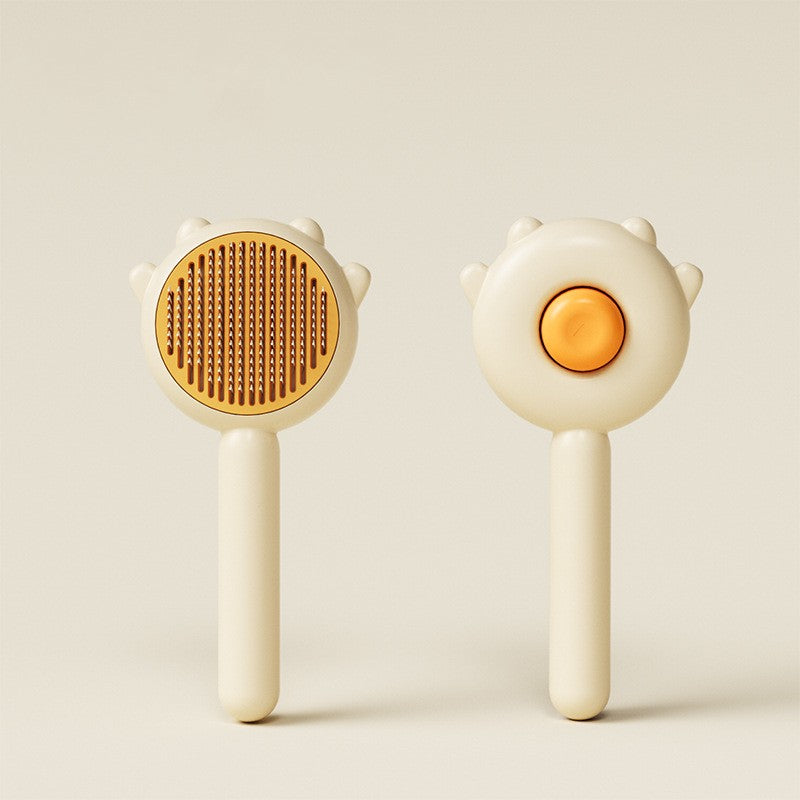 Pet Set Go™ Comfort-Glide Massage & Deshedding Comb