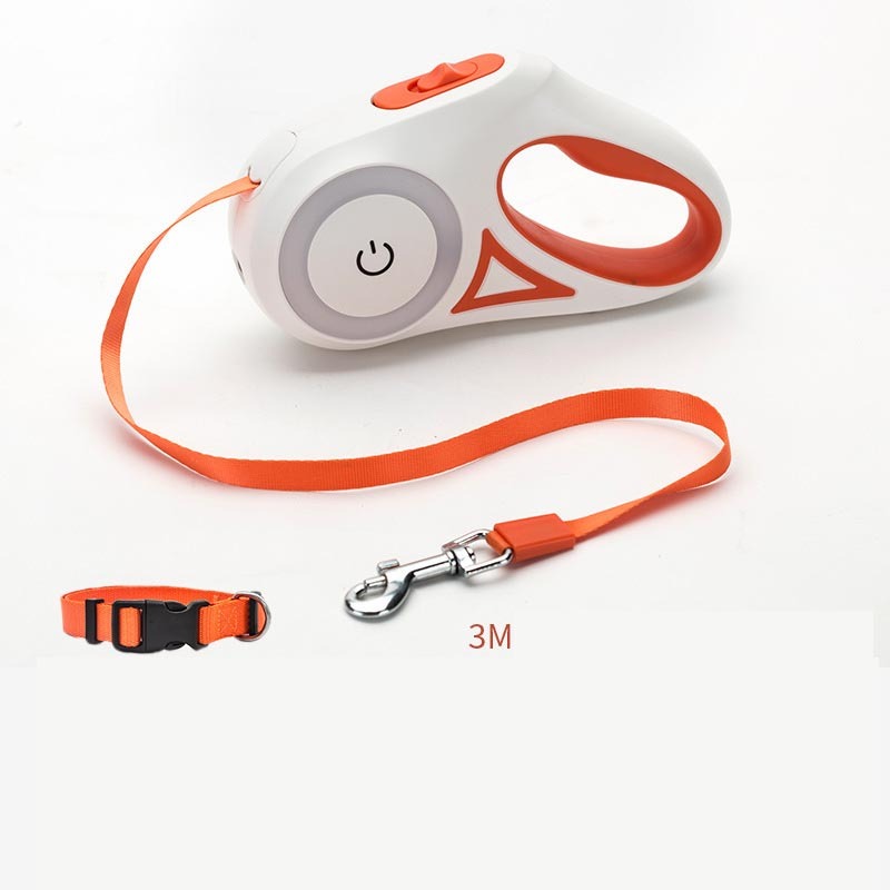 Pet Set Go™ Retractable Leash with Collar