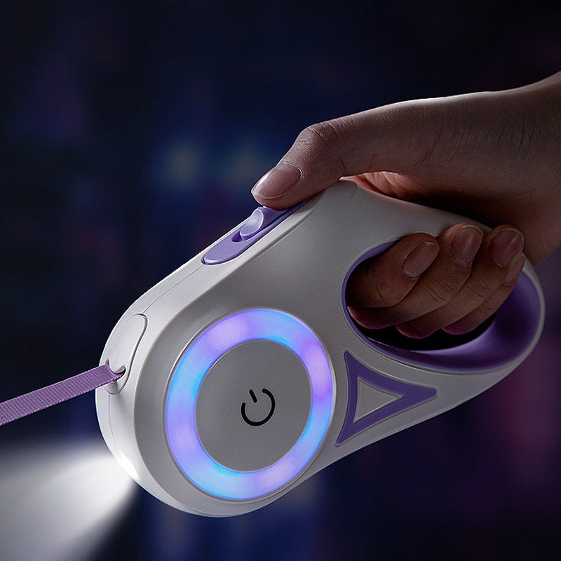 Pet Set Go™ Retractable Leash with Collar