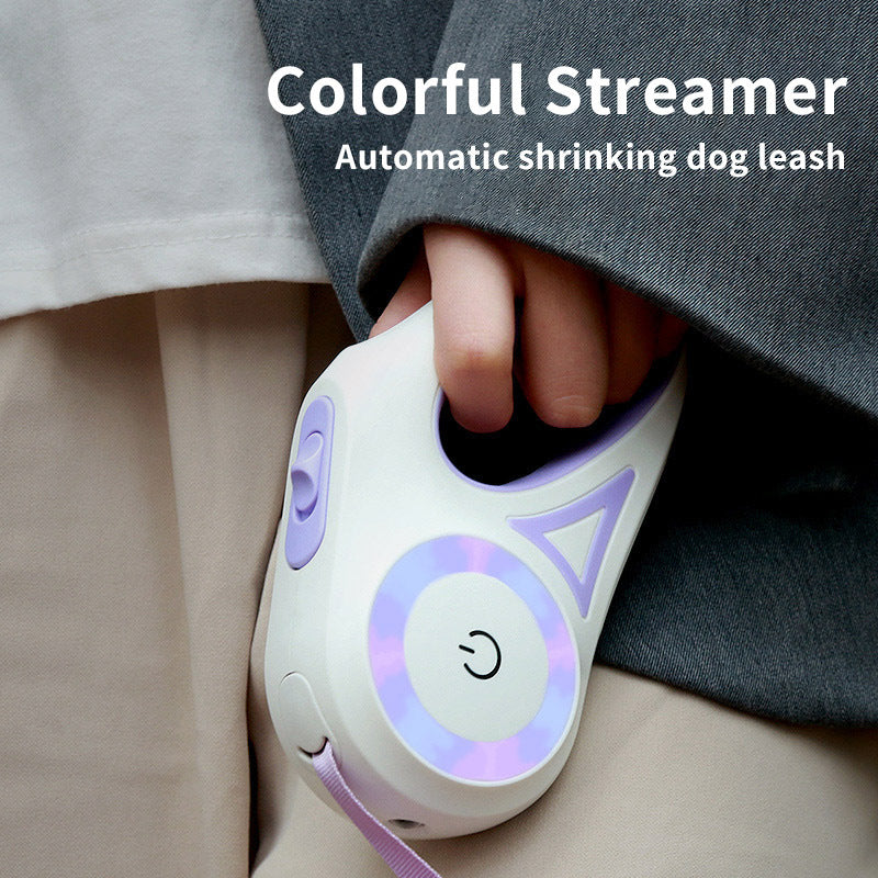 Pet Set Go™ Retractable Leash with Collar