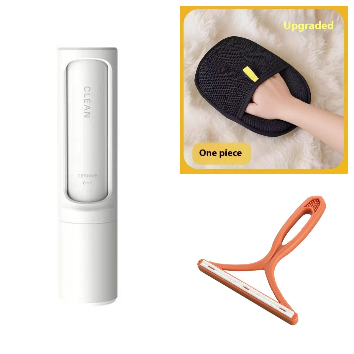 Pet Set Go™ 2-in-1 Reusable Pet Hair Remover