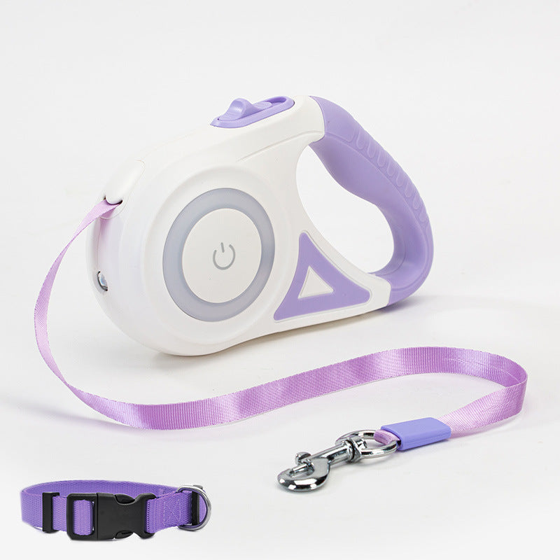 Pet Set Go™ Retractable Leash with Collar