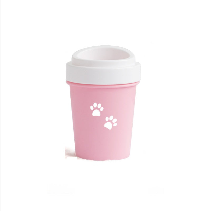 Pet Set Go™ Silicone Paw Cleaning Cup