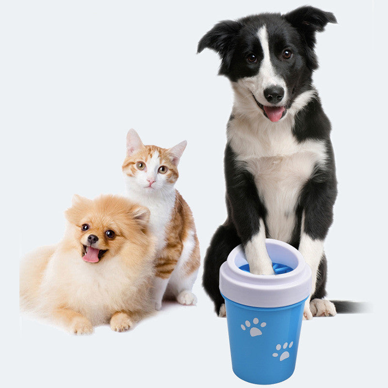 Pet Set Go™ Silicone Paw Cleaning Cup
