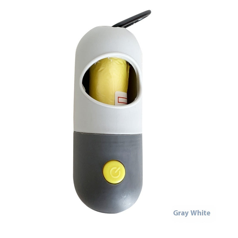 Pet Set Go™ LED Light Waste Bag Dispenser for Dogs & Cats