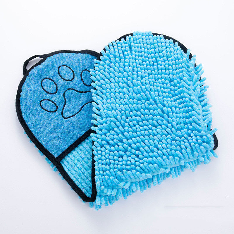 Pet Set Go™ Super Absorbent Pet Bath Towel for Dogs & Cats