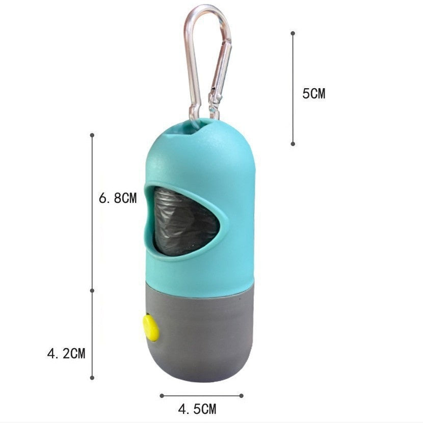 Pet Set Go™ LED Light Waste Bag Dispenser for Dogs & Cats