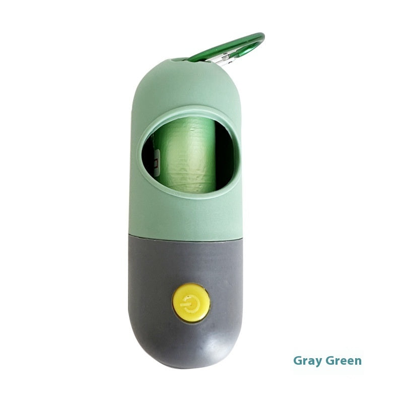 Pet Set Go™ LED Light Waste Bag Dispenser for Dogs & Cats