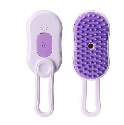 Pet Set Go™ 3-in-1 Steamy Grooming Brush