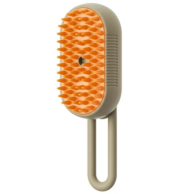Pet Set Go™ 3-in-1 Steamy Grooming Brush