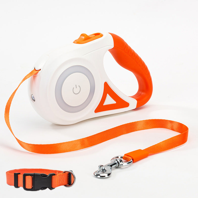 Pet Set Go™ Retractable Leash with Collar